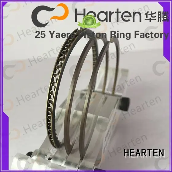 HEARTEN strong sealing motorbike piston rings supplier for honda 1