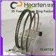 HEARTEN strong sealing motorbike piston rings supplier for honda 1
