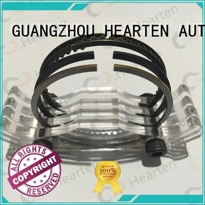 HEARTEN titanium piston rings for motorcycles manufacturer for auto engine parts 1