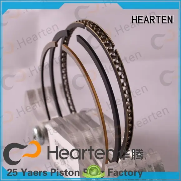 HEARTEN strong sealing motorcycle piston ring price supplier for auto engine parts 1