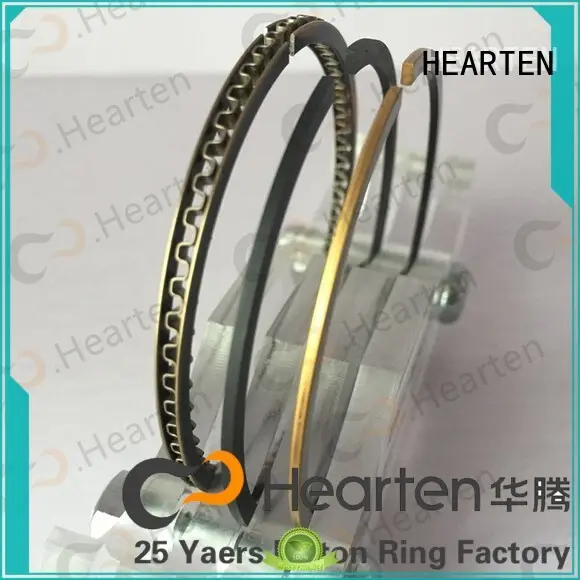 HEARTEN titanium motorbike piston rings manufacturer for auto engine parts 1