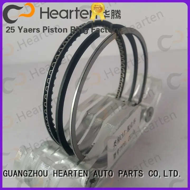 long lasting motorbike piston rings nodular cast iron from China for honda 1