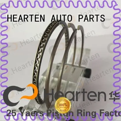 HEARTEN reliable motorcycle pistons and rings factory direct supply for honda 1