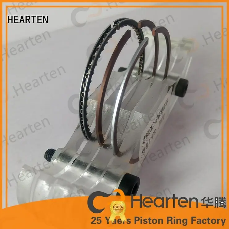 HEARTEN cast iron auto piston ring factory for automotive 1