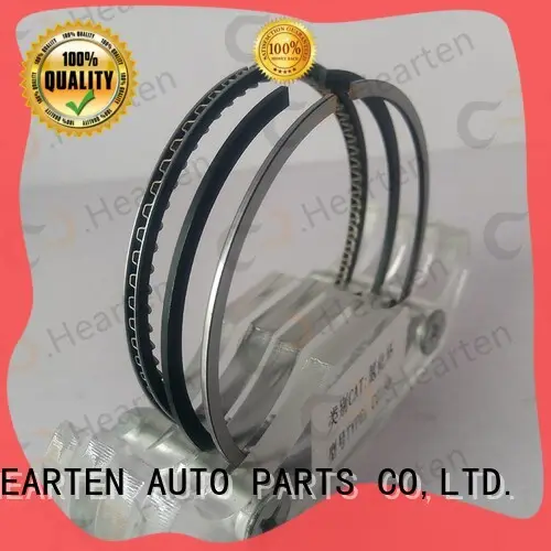 HEARTEN pvd motorcycle pistons and rings factory direct supply for honda 1