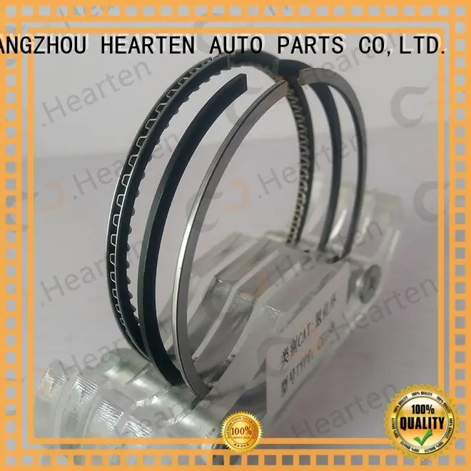 HEARTEN pvd motorcycle piston rings directly sale for honda 1