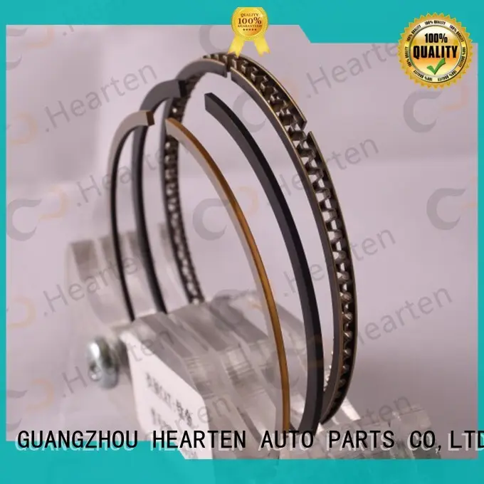 HEARTEN nodular cast iron piston rings for sale from China for honda 1