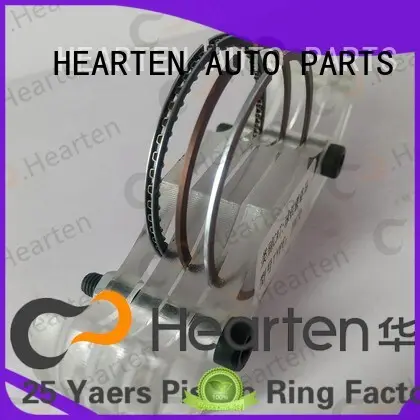 HEARTEN strong sealing piston rings for motorcycles manufacturer for honda 1