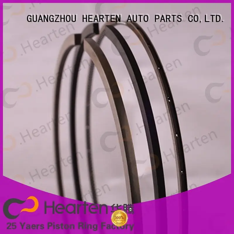 HEARTEN pvd auto piston ring supplier for diesel 1