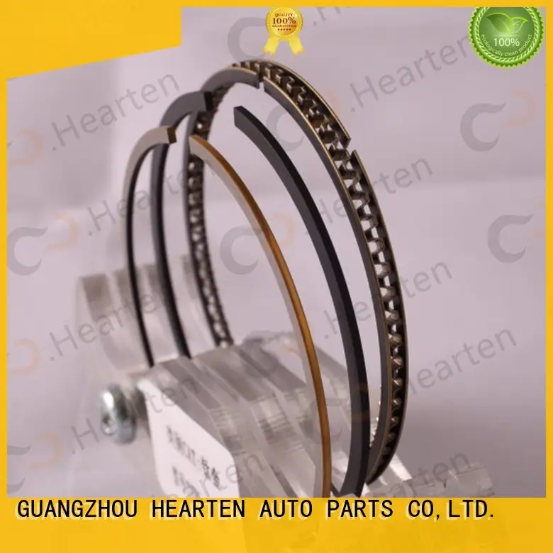HEARTEN nodular cast iron motorcycle piston rings from China for motorcycle 1