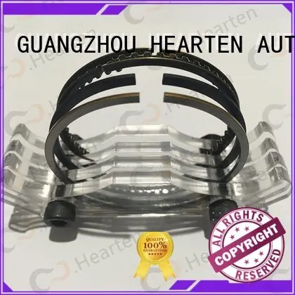 HEARTEN strong sealing motorcycle piston ring price from China for auto engine parts 1