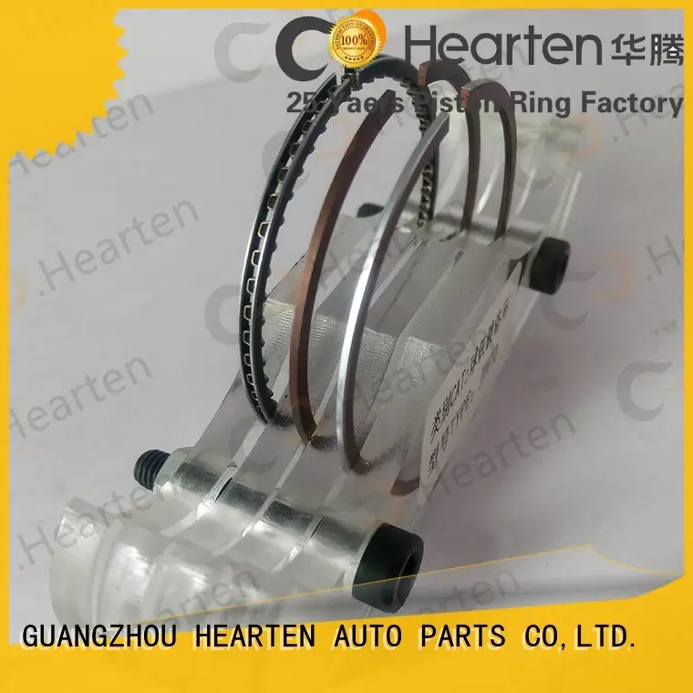 HEARTEN high quality standard piston rings series for automotive 1