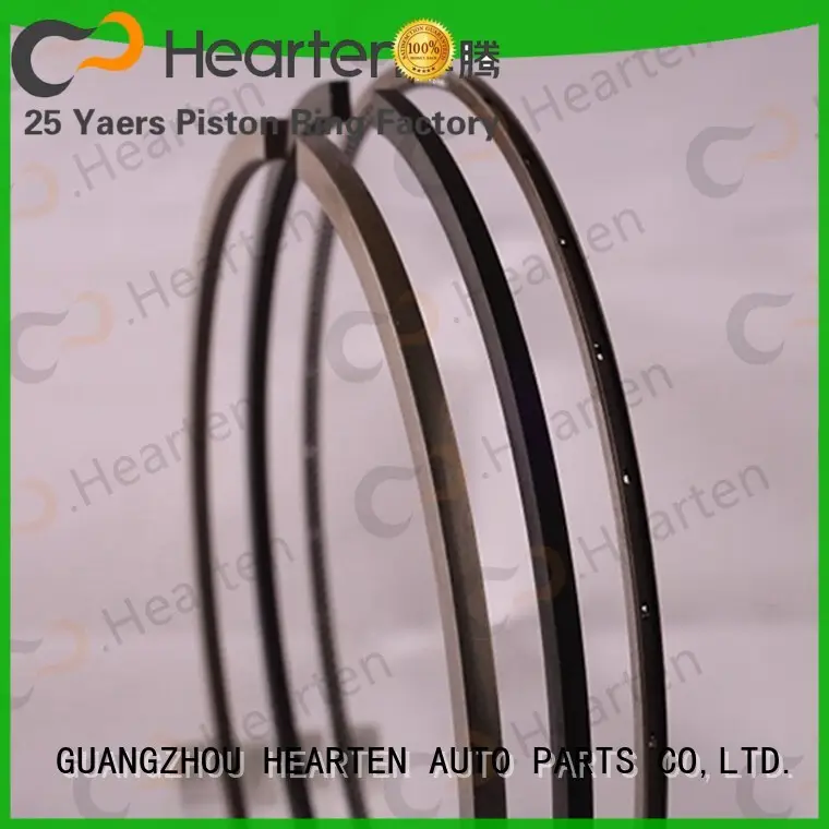 HEARTEN cost-effective piston rings manufacturer for automotive 1