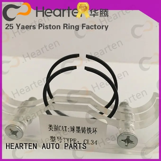 HEARTEN garden machine piston ring factory price 1