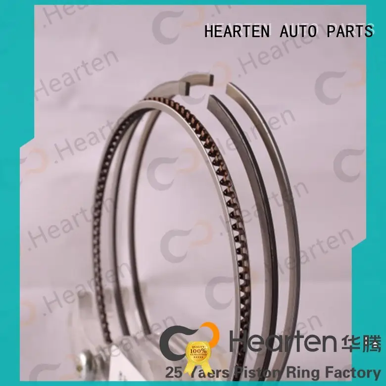 HEARTEN chromium standard piston rings factory for automotive 1
