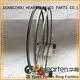 popular car engine piston rings chromium supply for honda series 1