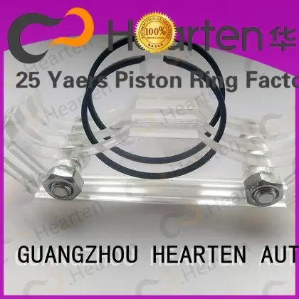 HEARTEN long lasting garden machine piston ring factory price for internal combustion engines 1