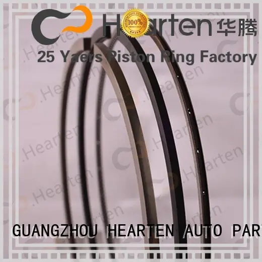 HEARTEN real chrome piston rings manufacturer for automotive 1