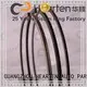 HEARTEN real chrome piston rings manufacturer for automotive 1