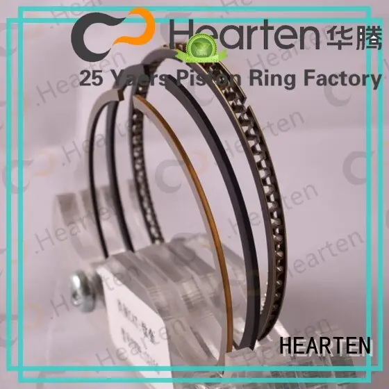 HEARTEN popular motorcycle piston rings directly sale for auto engine parts 1