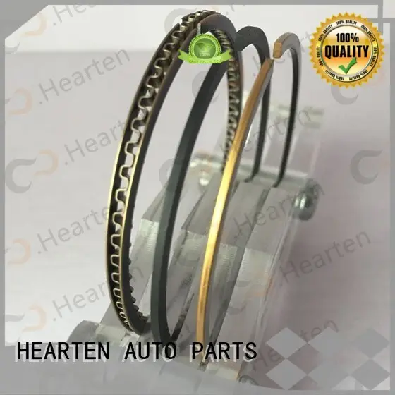 HEARTEN titanium motorcycle pistons and rings supplier for auto engine parts 1
