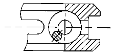 E-BC1・E-BC3・E-BC16 2-Piece oil control ring Engine Piston Ring
