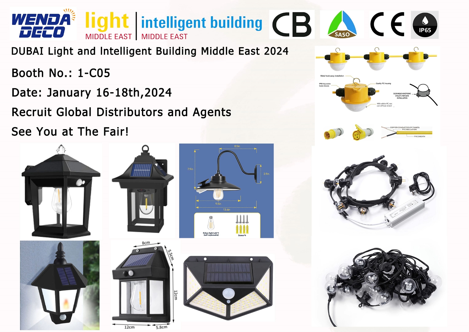 Wenda Deco-DUBAI Bangunan Ringan dan Cerdas Timur Tengah 2024 | Wenda Deco 1