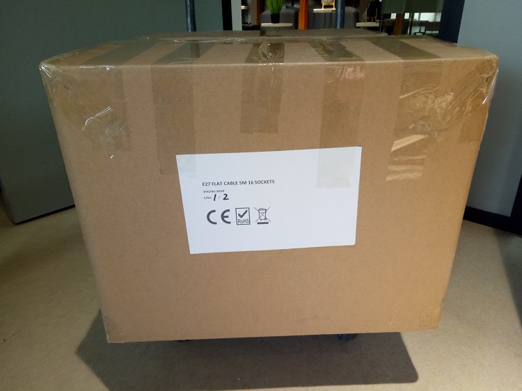 Qualità 230V 10m 20m 50m 100m ha condotto l'illuminazione del festone all'aperto Produttore | Wenda Deco 45