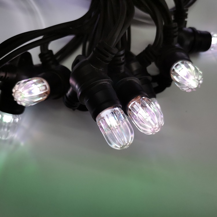 Lampu strobo plastik luar ruangan 24v 14v e14 bohlam led berkedip 11