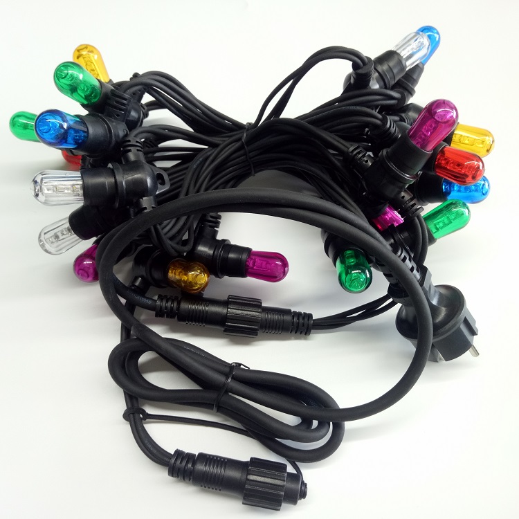 Lampu strobo plastik luar ruangan 24v 14v e14 bohlam led berkedip 13