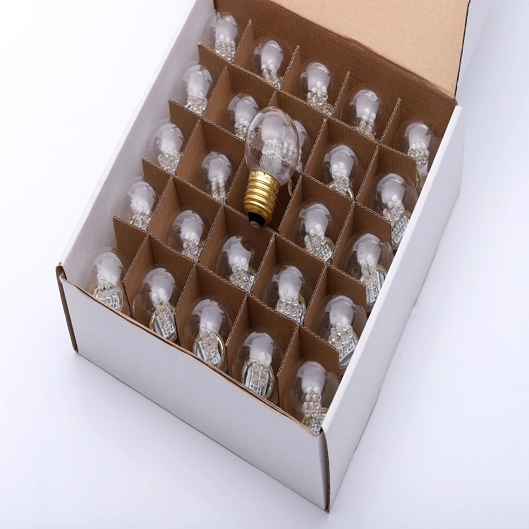 Bec de golf g45 de înaltă calitate e27 b22 cu becuri PC ip65 rezistente la apă iluminare decorativă în aer liber G45 bec led DIP 1
