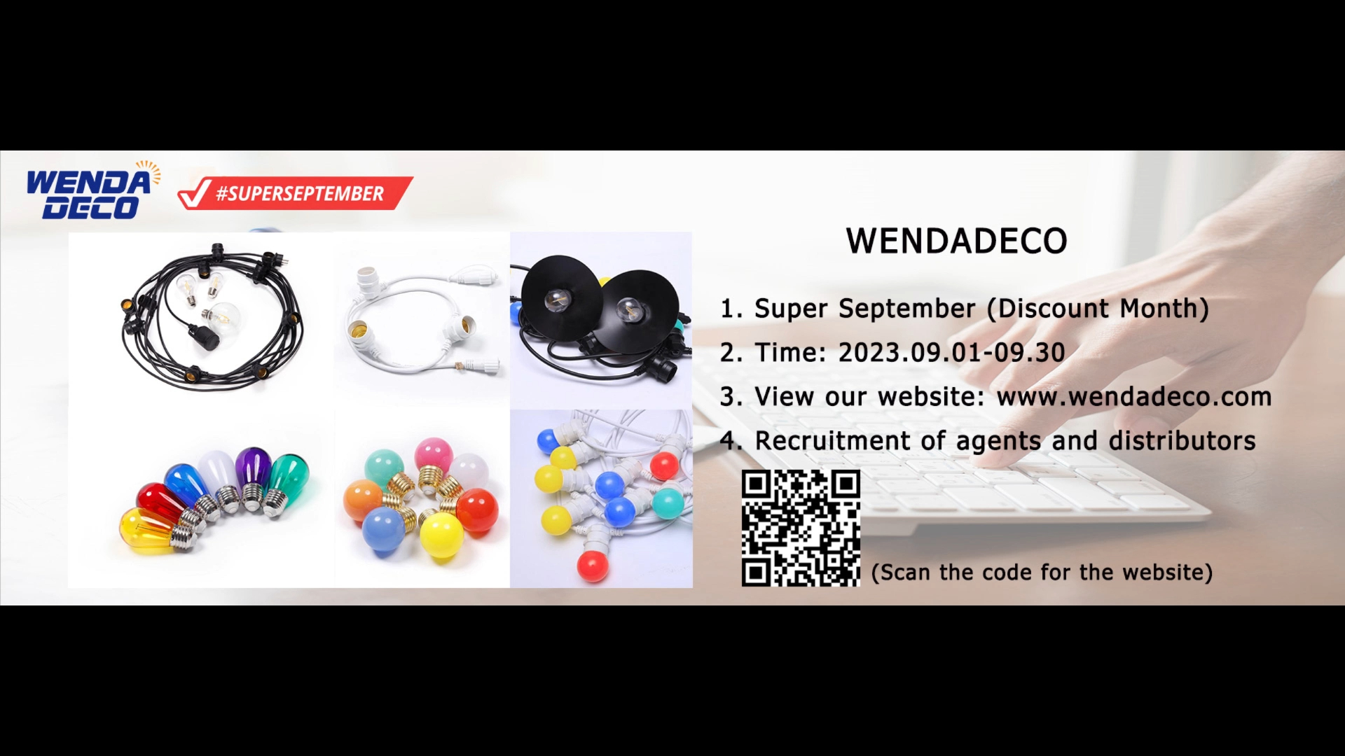 Comerț cu ridicata WENDADECO Super Luna Reducere Septembrie cu preț bun - Wenda Deco 1