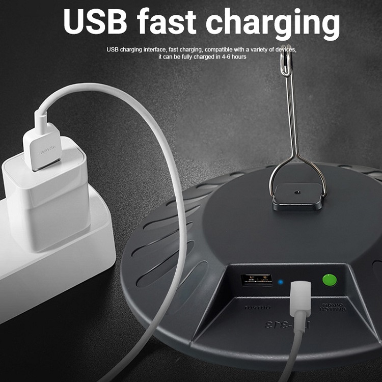 LED flying saucer lamp-13