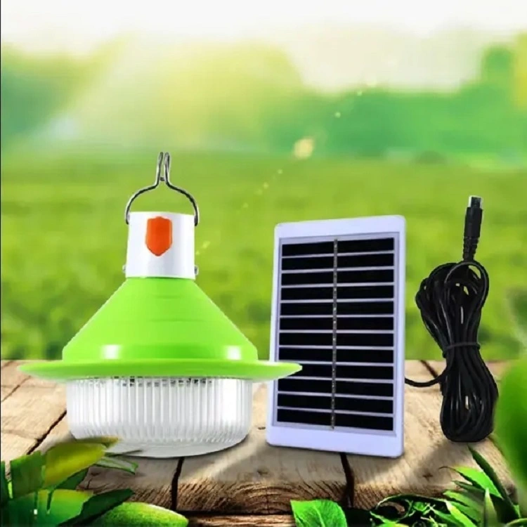 OEM USB input Fishing Rod Light Solar Lantern 5W Led Light Camping Lanterns Emergency IP65 solar flying saucer lamp 1