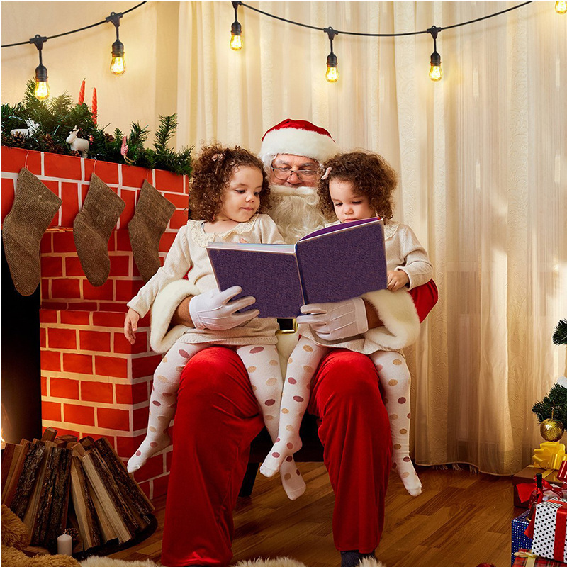 Smart warm white solar outdoor fairy led lamp S14 other holiday lighting decoration led light s14 solar patio string lig 4