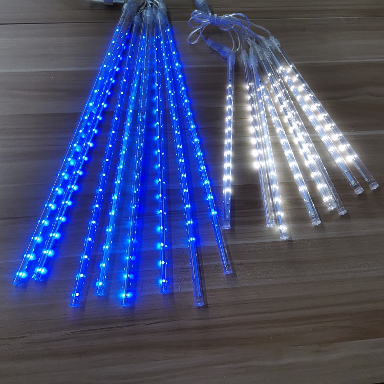 China Supplies Christmas Lights Led Outdoor snowfall lamp festival Decoration led Rain Drop Meteor Shower Light 7
