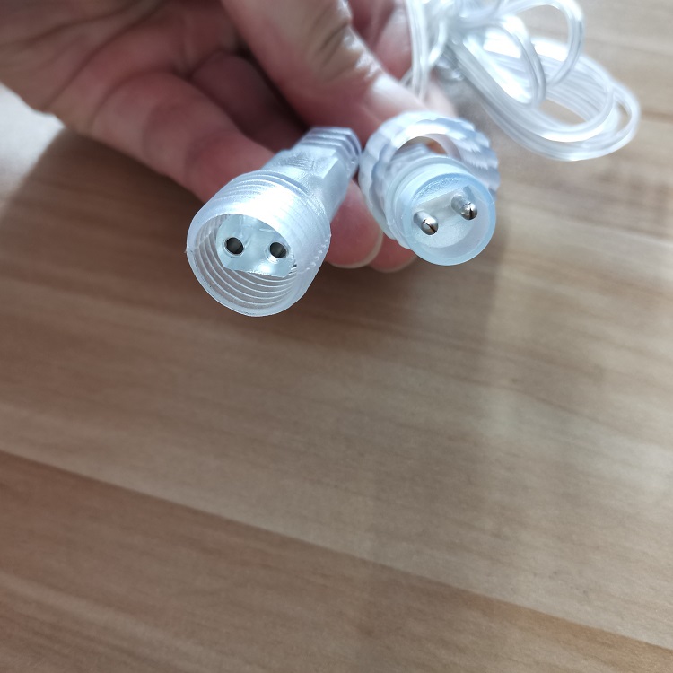 China Supplies Christmas Lights Led Outdoor snowfall lamp festival Decoration led Rain Drop Meteor Shower Light 11