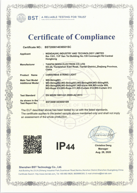 China Supplies Christmas Lights Led Outdoor snowfall lamp festival Decoration led Rain Drop Meteor Shower Light 22