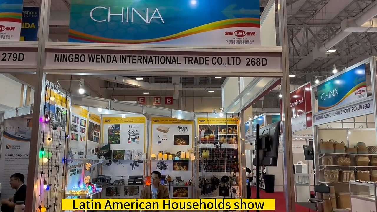 WENDADECO LATIN American Housewares Show Willkommen an unserem Stand 268D Halle D São Paulo vom 10. bis 13. Juli 2023 1
