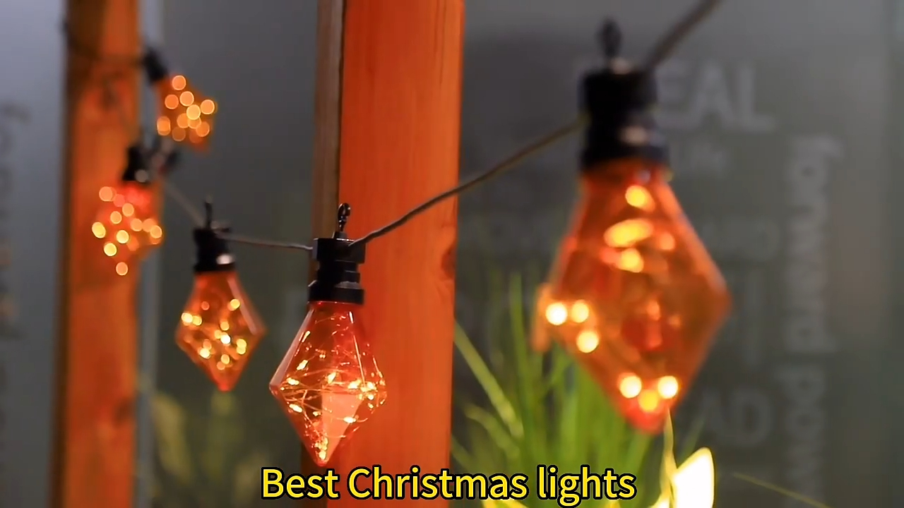Wholesale String Light IP44 solar diamond copper wire Bulk String Lights 1