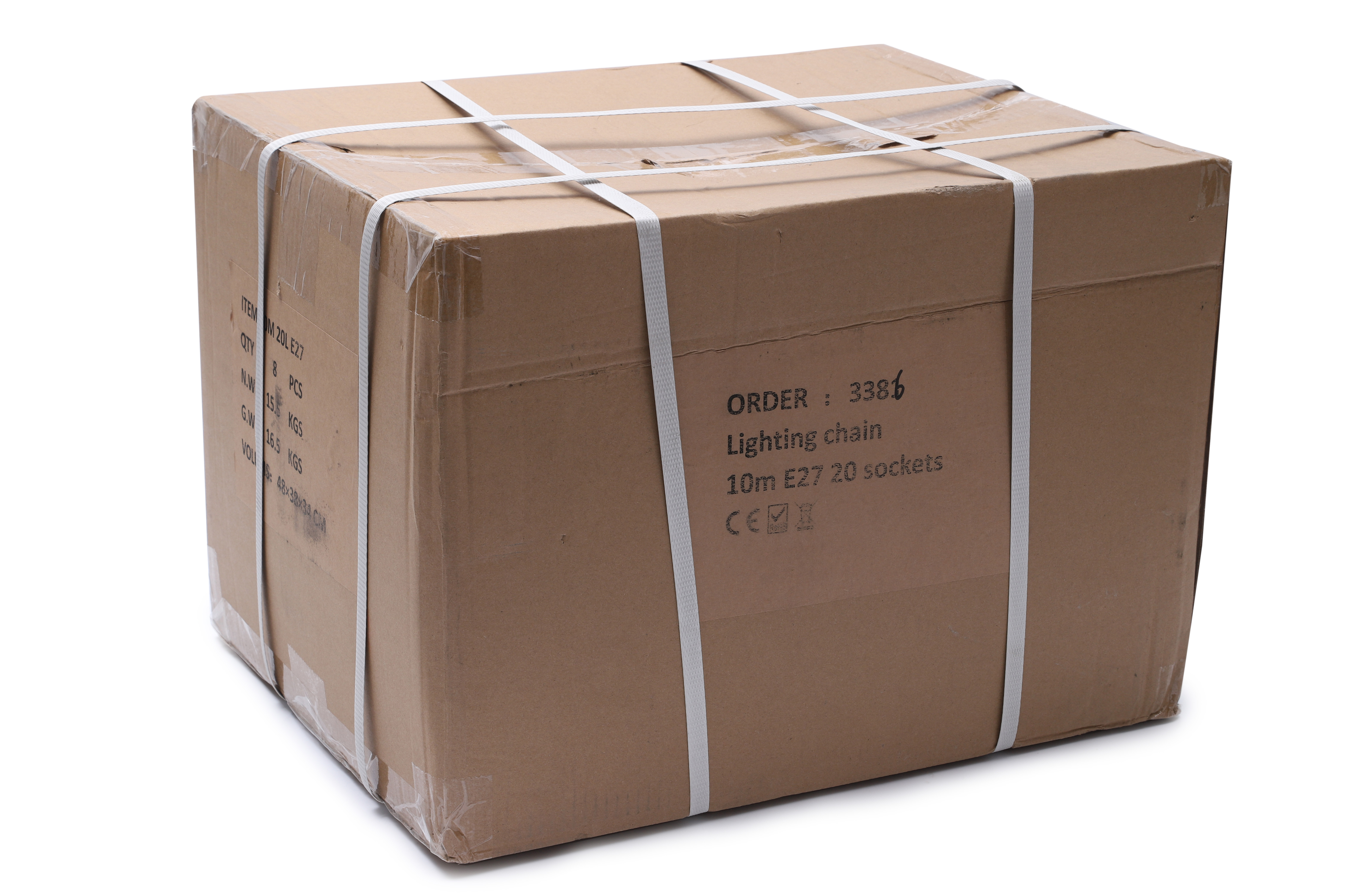 String Light cu ridicata IP44, sârmă de cupru cu diamante solare 12