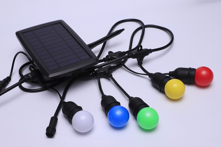 Hot Jual Tahan Pecah G40 led string lampu dekorasi natal Tree Bulb string lampu Outdoor Tahan Air 22