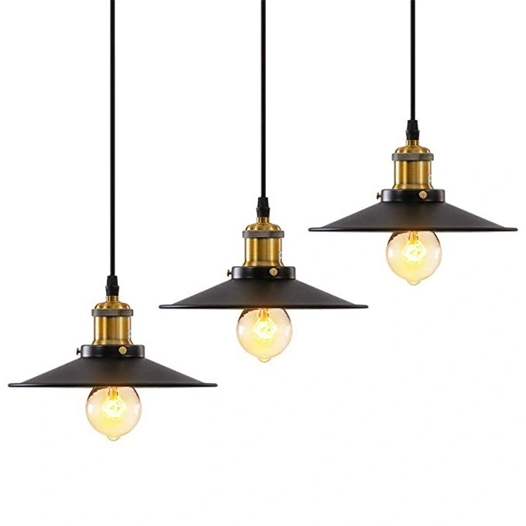 Kit lampă suspendată din metal Edison modernă Lampă suspendată pentru fermă din aur roz Candelabre rezistente la temperaturi ridicate 1