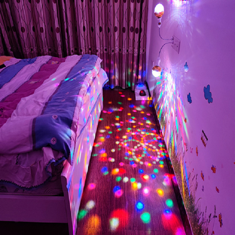 color ratating light-7