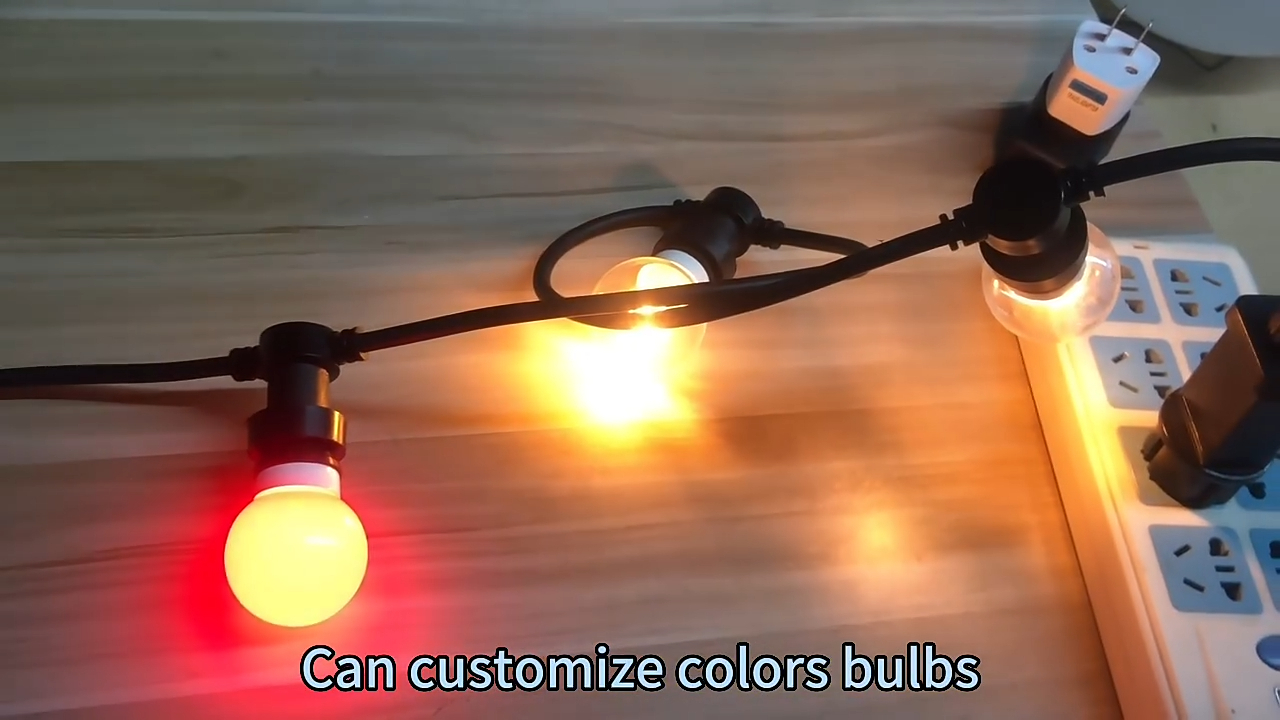 Decoratiuni de Craciun Bec G45 E14 Pentru Snur Lamparas Becuri Decoratie 1 Watt Bec Led 1