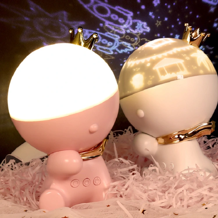 Multi functional Starry Sky Projection Lamp Desktop Light LED Small Night Light Charging USB Romantic Dream Rotating 1