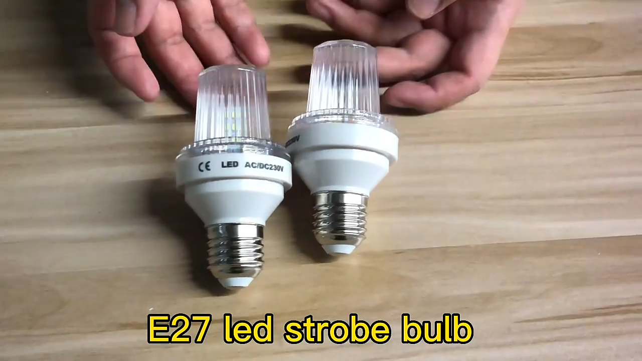 led med starburst strobo festoon bulbs b22/e27 base led Flashing light lamp led holiday lighting bulb 1