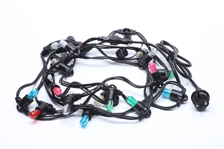 Atacado mobília chinesa barata nova casa pequena mini lâmpada led colorida 24 FT e14 lâmpada led 0,5 w preço da carcaça da lâmpada 16