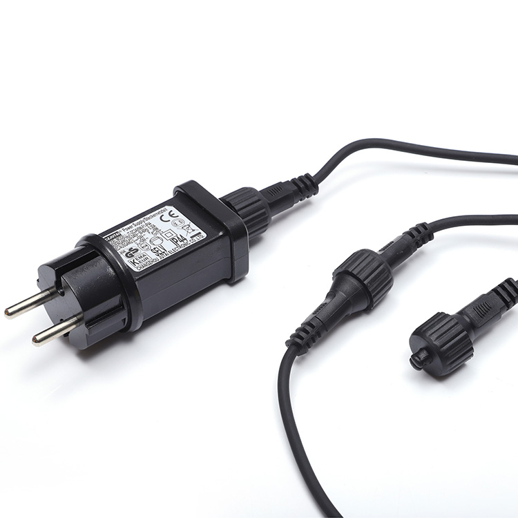 IP65 Terhubung lampu string luar ruangan 24 v lampu liburan a19 lampu teras dekorasi Natal A19 filamen Festoon Stri 7