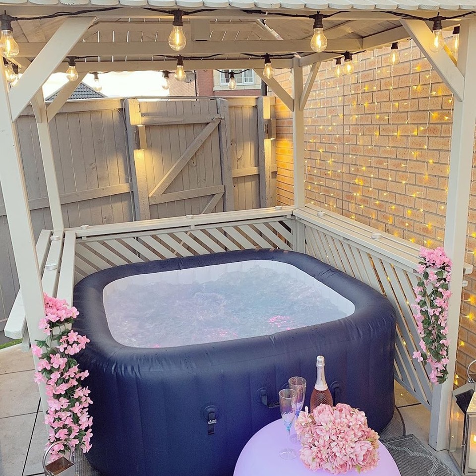 IP65 Terhubung lampu string luar ruangan 24 v lampu liburan a19 lampu teras dekorasi Natal A19 filamen Festoon Stri 10